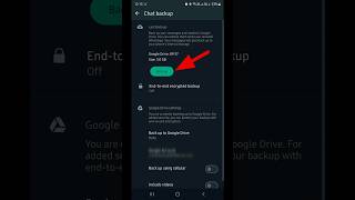 How to backup whatsapp messages | whatsapp chat backup | Whatsapp deleted messages recovery 🔥