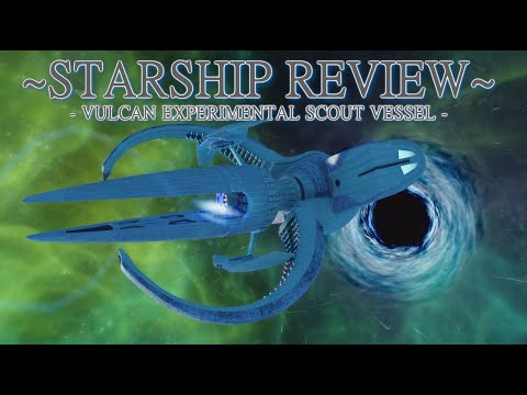 VULCAN EXPERIMENTAL SCOUT VESSEL | STARSHIP STATS REVIEW | Star Trek Online