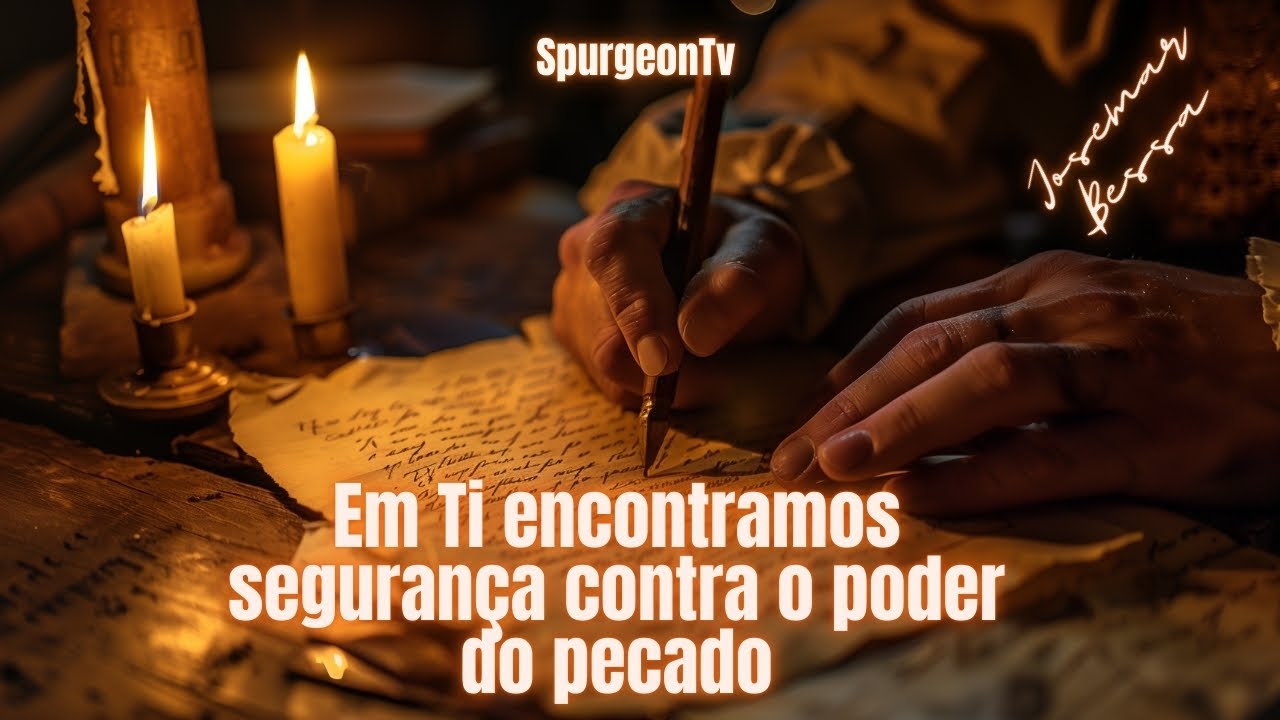 Segurança contra o poder do pecado  |  Josemar Bessa |  Oração