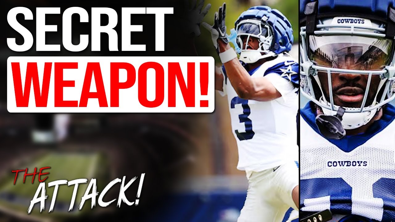 Cowboys’ George Pickens & Dak Prescott UNSTOPPABLE at Training Camp! UDFA APPLYING PRESSURE!