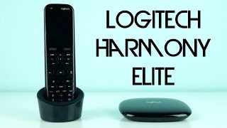 Logitech Harmony Elite | Die beste Universalfernbedienung?