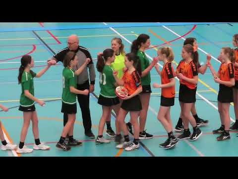 2023 - Halve finale zaal VOBAKO u13 - Leuven u13