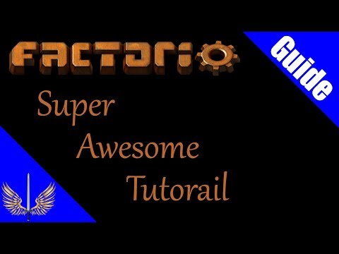 Factorio Tutorial - 90 Minute Train Super Awesome Tutorial for Ultra Experts