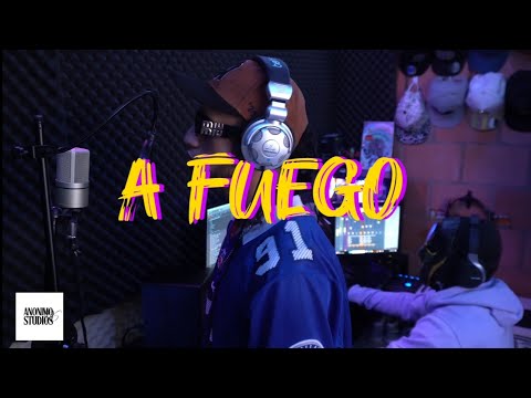RAPTIVO x ANONIMO BEATS | A FUEGO | ANONIMO SESION #1