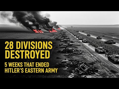 Operation Bagration Part 2 – The 5 Weeks That Destroyed Army Group Center !