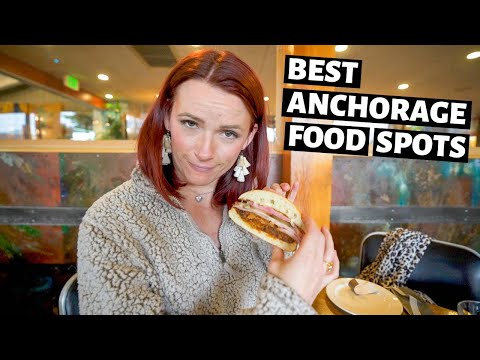 6 Restaurants you HAVE TO TRY in ALASKA // Anchorage Food tour