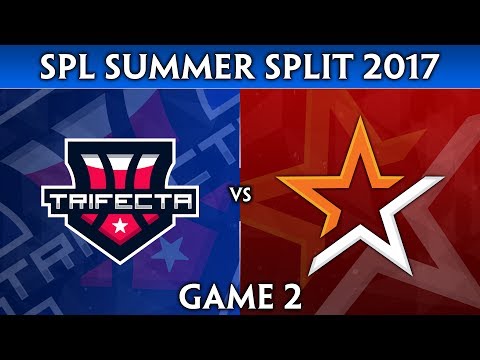 SMITE Pro League Summer Split 2017 (NA) - Trifecta vs. Team Allegiance (Game 2)
