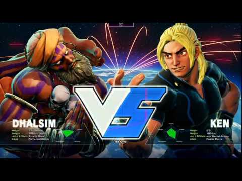SF5 - Dreamhack Austin 2016 TOP8 - DHATX16 pt.3