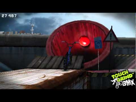 TouchGrind BMX - How to get 50,000 points without any Multipliers - Touchgrind BMX