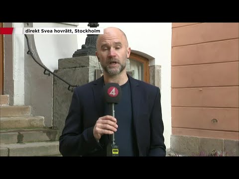 Hovrättsförhandlingarna angående sommarstugemorden i Arboga inleds - Nyheterna (TV4)