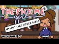 The Pick Me Girl || *WITH VOICE 📢* || Tiktok Roleplay