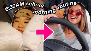 6:30AM SCHOOL MORNING ROUTINE (︶。︶✽)