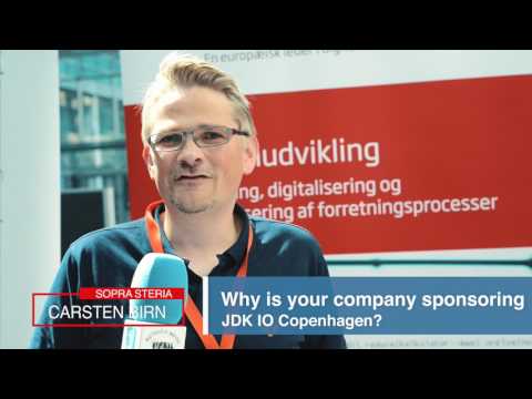 JDK IO 2017 Sponsorship - Copenhagen