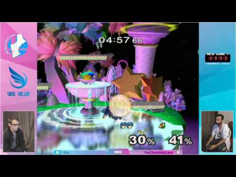 New Game+ XLV - JLo (Marth) vs  TheChocolateLava (Falco) SSBM WR2