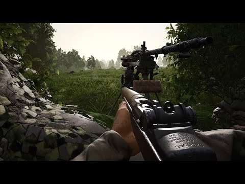 Post Scriptum - Defending St Mère [GER Comms/ENG Subs]