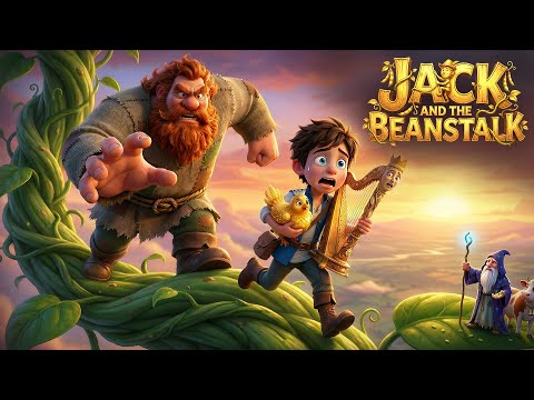 Jack and the Beanstalk 🌱 | English Moral Stories | Bedtime Stories