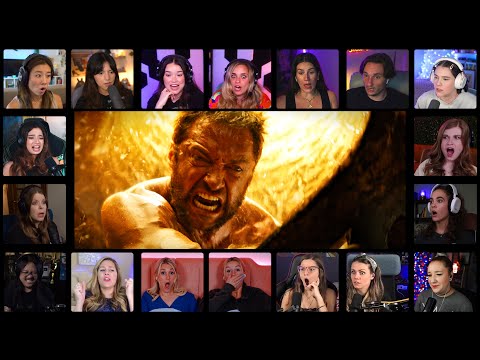 Atomic Bomb Scene | The Wolverine (2013)  * Reaction Mashup