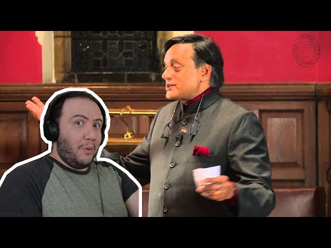 Thinking out loud - My reaction to Dr Shashi Tharoor MP - Britain Does Owe Reparations