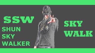 SSW11シュン・スカイウォーカーvs.スペル・クレイジー