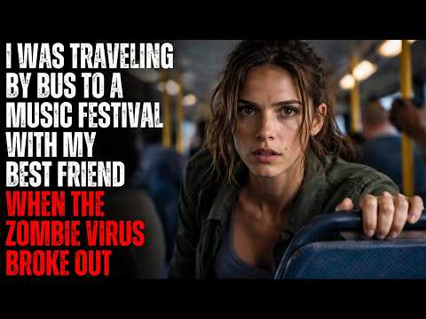 I Was Traveling by Bus to a Music Festival with My Best Friend When the Zombie Virus Broke Out
