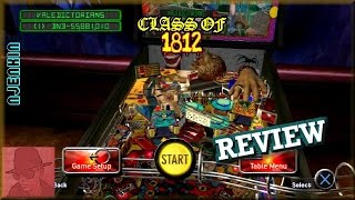 Class of 1812 - The Pinball Arcade - PS3 - with Commentary !!
