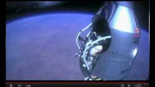 Man Falls from Space to Earth