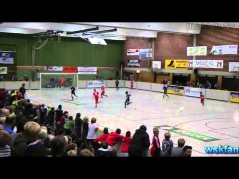 Spielszenen - VfB Stuttgart - HSV (U12 - D-Jugend - Hallenturnier) | ELBKICK.TV