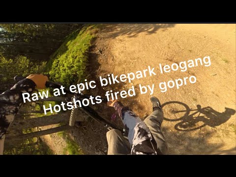 Party laps at bikepark leogang!