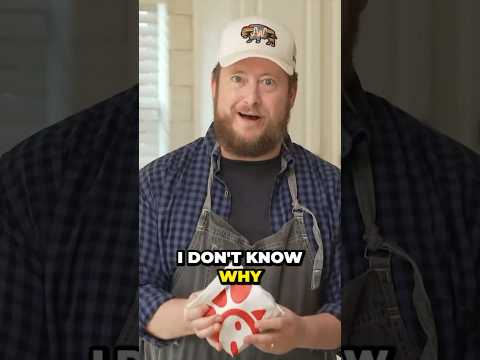 Uncovering the Secret to the Ultimate Mac & Cheese BBQ Chicken Sandwich. Chick-fil-A #bbqsauce