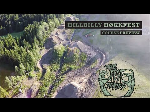 FEST series 2015 - Hillbilly Huckfest - Course preview