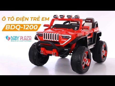 Xe ô tô điện địa hình cho bé BDQ-1200 || Baby Plaza