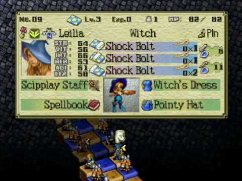 Let's Play Ogre Battle 64! Part 2