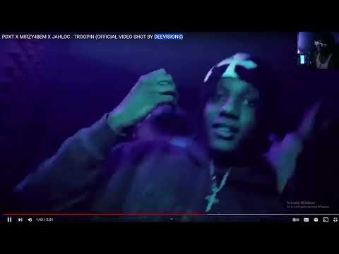 ZAETRAY- REACTS TO PDXT X MIRZY48EM X JAHLOC - TROOPIN@TWEAKSTARS