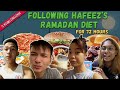 We Tried Hafeez's Ramadan Diet For 72 Hours | 72 Hours Challenge | EP 35