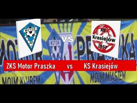 5.10.2019r. -   Motor Praszka -  KS Krasiejów  1- 1 - KLASA OKRĘGOWA