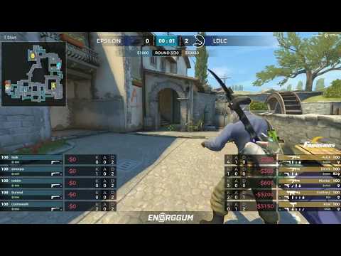 [UKCSGO] 05.02.2018 - Epsilon vs LDLC @ Farmskins #2 IEM Katowice 2018 Qualifier Group D Map 1