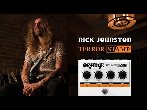 ギター Orange Terror Stamp Orange Terror Stamp | All-Analogue Hybrid 20W Amp Pedal