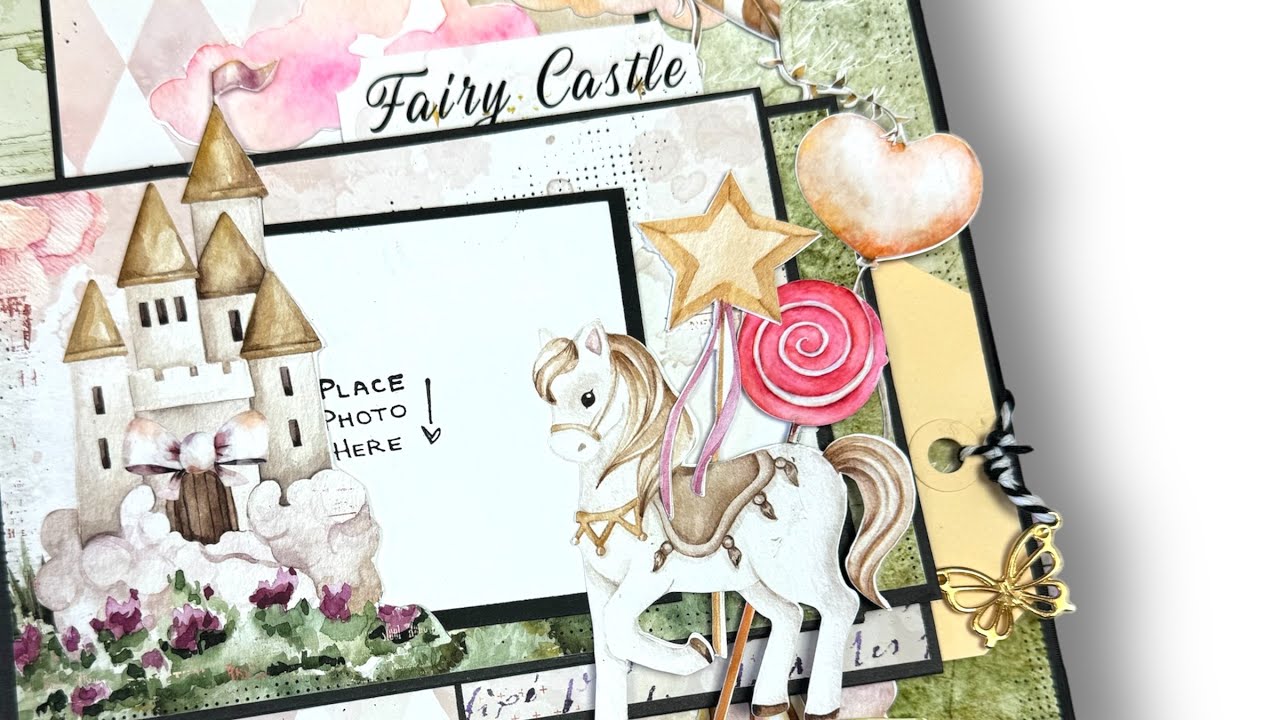 New Release! Moving Parts Page Folio Minis - Style 4