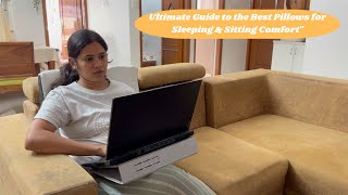 Ultimate Guide to the Best Pillows for Sleeping & Sitting Wedge Cushion Comfort BY FRIDO