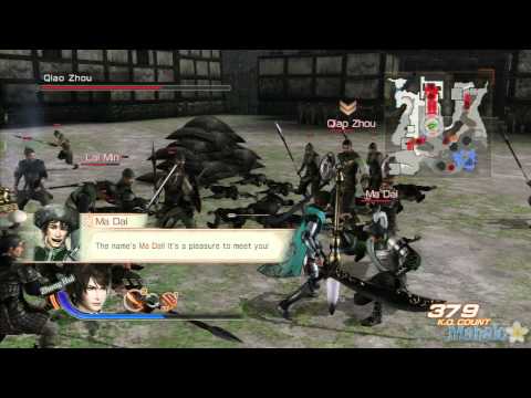 Dynasty Warriors 7 - Jin Mission 20 - Capture of Chengdu Part 1 - Part 02