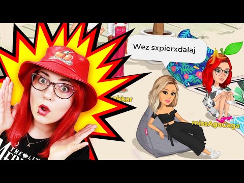 OBRAŻAJĄ MNIE w Movie Star Planet 2 🤬 MSP miss Aga