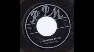 SAUNDERS KING - SUMMERTIME BOOGIE - RPM