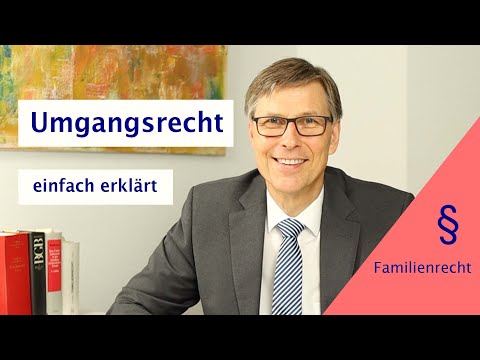 Kindesumgang: Welche Rechte? Welche Pflichten?