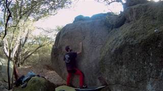 Video thumbnail of Les esquerdes, 5. Can Camps