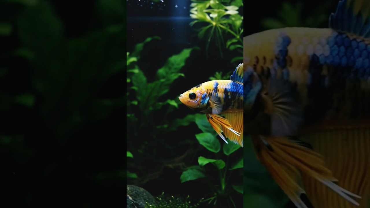 Yellow Avtar Beeta Fish # #fish #ytshorts