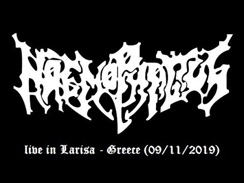 HAEMOPHAGUS - live in Larisa (2019)