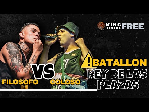 FILOSOFO VS COLOSO 🇨🇴 CLASICO BATALLON DE PLAZAS - FINAL KTF MINUTOS 2023