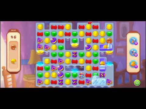 Game Homescapes Level 2635