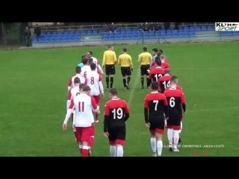 KLIN.TV JUNA-TRANS ST. OBORZYSKA – GROM CZACZ 4:0 (1:0)