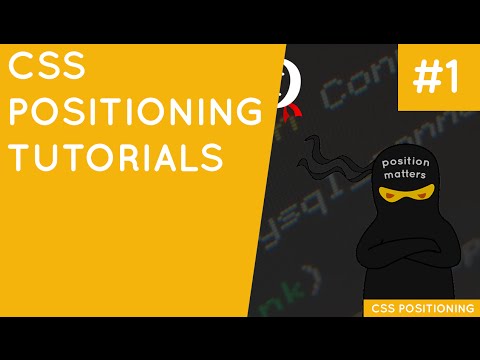 CSS Positioning Tutorial 1 Introduction